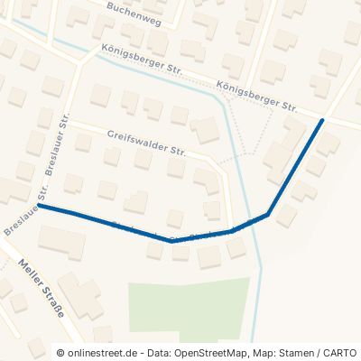 Stralsunder Straße 49143 Bissendorf 