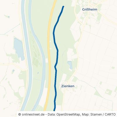 Stickelkopfweg Neuenburg am Rhein 