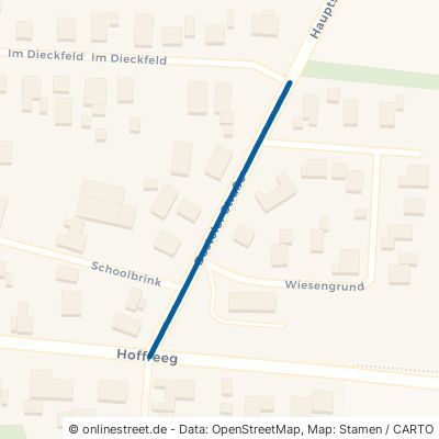 Bosteler Straße Scheeßel Hetzwege 