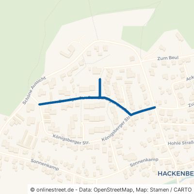 Danziger Straße Bergneustadt Hackenberg 
