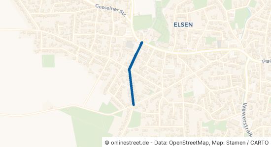 Simonstraße 33106 Paderborn Elsen Elsen
