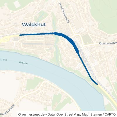 Eisenbahnstraße Waldshut-Tiengen Waldshut 
