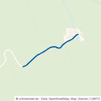 Straßbergweg Benediktbeuern Straßberg 