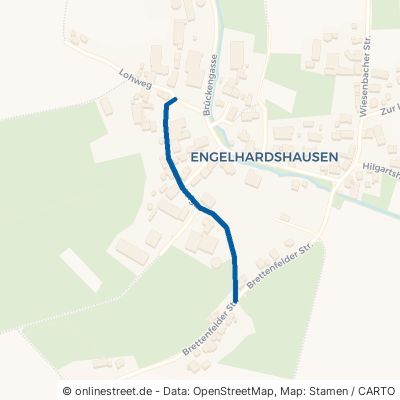 Hofgasse Blaufelden Engelhardshausen 