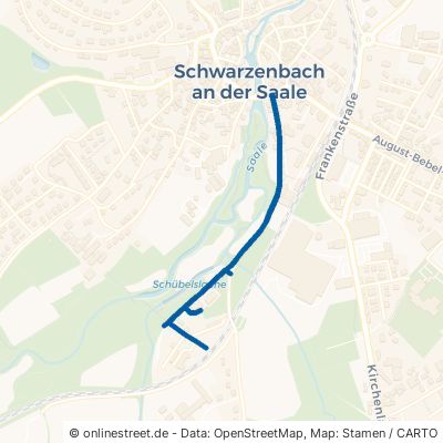 Schützenstr. Schwarzenbach an der Saale Schwarzenbach a d Saale 