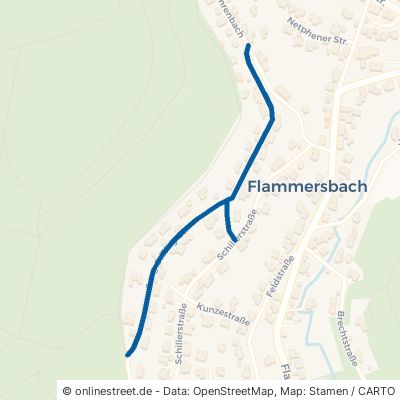 Jung-Stilling-Straße 57234 Wilnsdorf Flammersbach Flammersbach