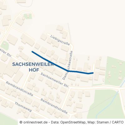 Robert-Koch-Straße Backnang Sachsenweiler 