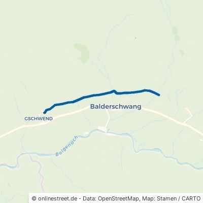 Wanderweg 4 87538 Balderschwang Gschwend 