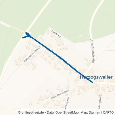 Waldenserstraße Pfalzgrafenweiler Herzogsweiler 