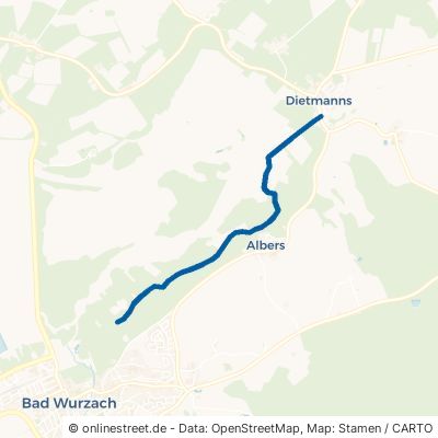 Torfstichweg Bad Wurzach Dietmanns 
