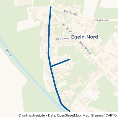 Alte Straße Egeln Egeln-Nord 