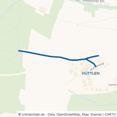 Nassacher Weg Spiegelberg Roßstaig 