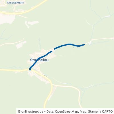 Rehringhauser Straße Olpe Stachelau 