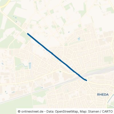 Herzebrocker Straße Rheda-Wiedenbrück Rheda 