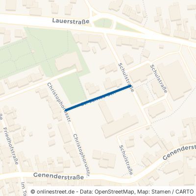 Sankt-James-Straße Erkelenz Gerderath 