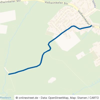 Bellingser Weg 59757 Arnsberg Voßwinkel Voßwinkel