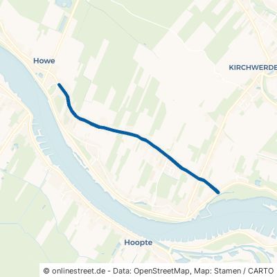 Süderquerweg Hamburg Kirchwerder Bergedorf