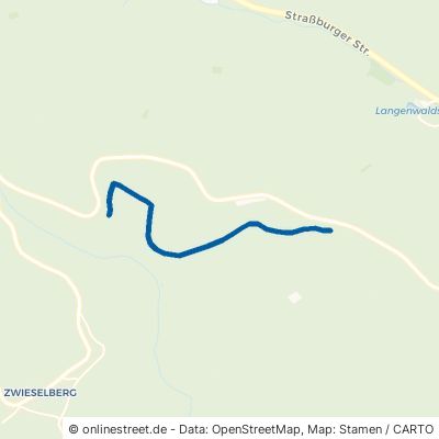 Finsterteichweg Freudenstadt Zwieselberg 
