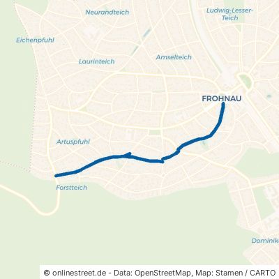 Karmeliterweg 13465 Berlin Frohnau Bezirk Reinickendorf