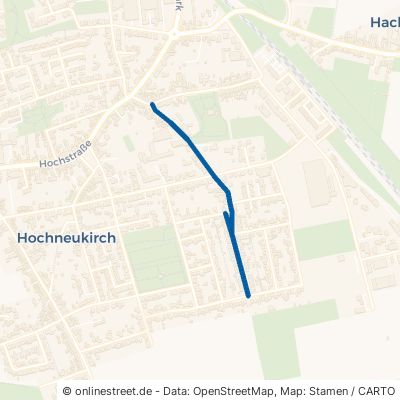 Mühlenstraße Jüchen Hochneukirch Hochneukirch