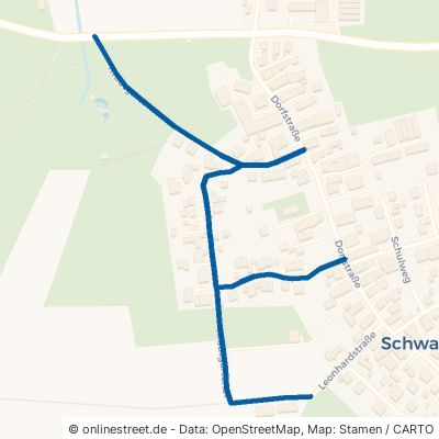 Krautgartenstraße Weil Schwabhausen 