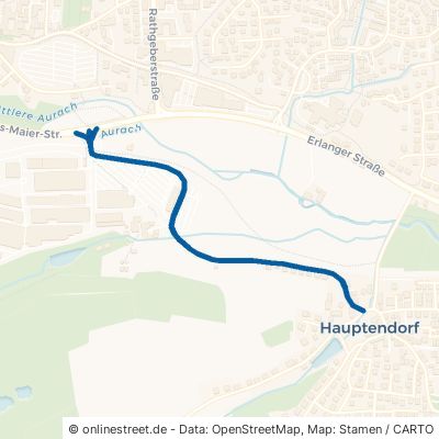 Galgenhofer Straße Herzogenaurach Hauptendorf 