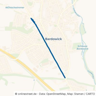 Hamburger Landstraße Bardowick 
