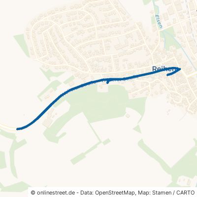 Weilerer Straße Sinsheim Reihen 