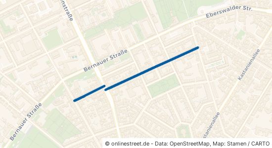 Rheinsberger Straße Berlin Mitte 