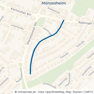 Balthasar-Neumann-Straße Kraichtal Münzesheim 