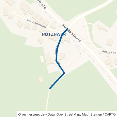 Pützrather Weg Lohmar Heppenberg 