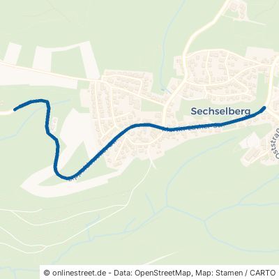 Martin-Luther-Straße Althütte Sechselberg 