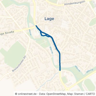 Stauffenbergstraße Lage 
