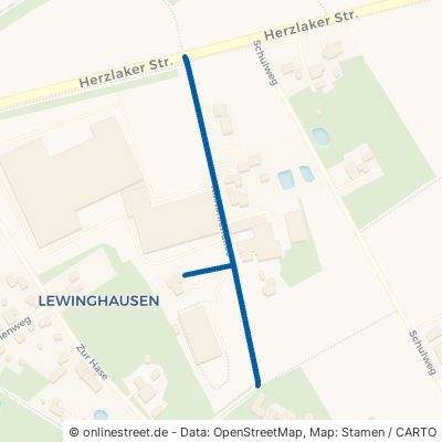 Kastanienallee Löningen Lewinghausen 