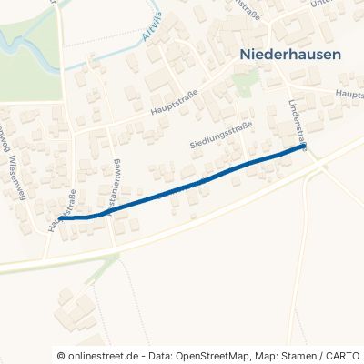 Sonnenstraße Reisbach Niederhausen 