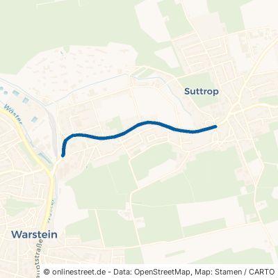 Kreisstraße 59581 Warstein Suttrop Suttrop