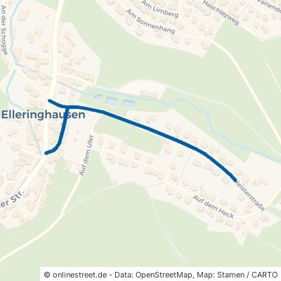 Heisterstraße Olsberg Elleringhausen 