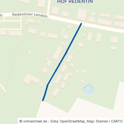 Gardinenweg Krusenhagen Hof Redentin 