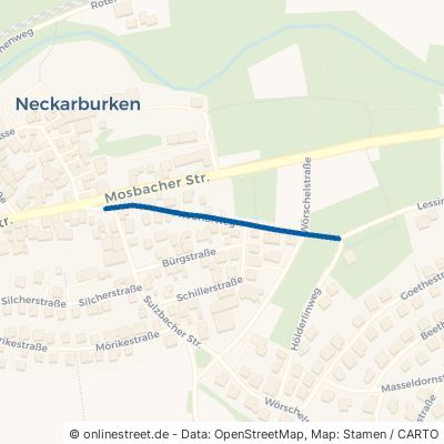 Friedhofweg Elztal Neckarburken 