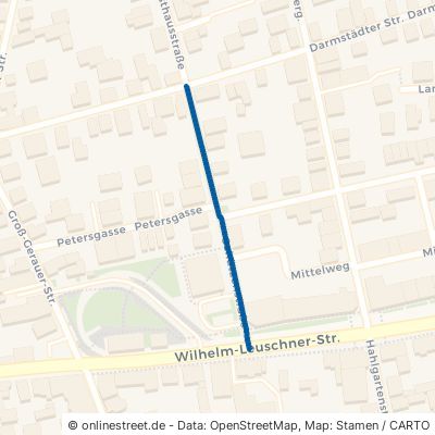 Schützenstraße Griesheim 