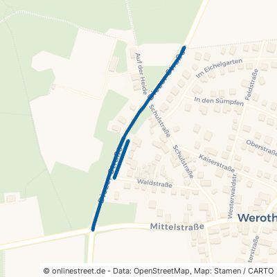 Diezer Straße Weroth 