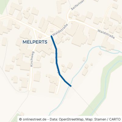 Brunnenweg Ehrenberg Melperts 