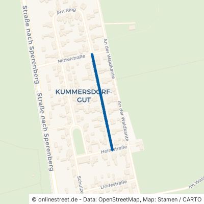 Birkenallee Am Mellensee Kummersdorf Gut 