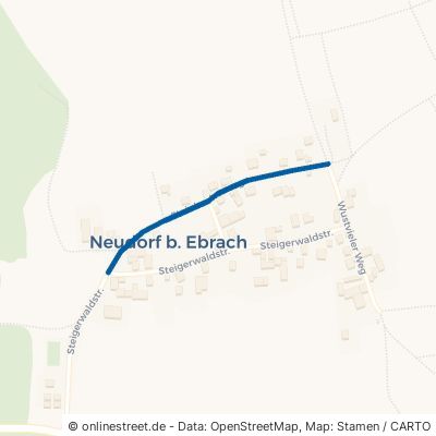 Steinbacher Weg Ebrach Neudorf 