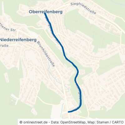 Königsteiner Straße Schmitten Oberreifenberg 