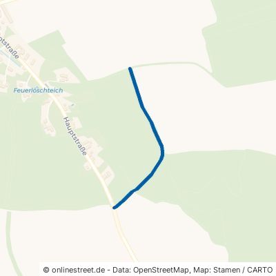 Vogelhord Weg Altenberg Geising 