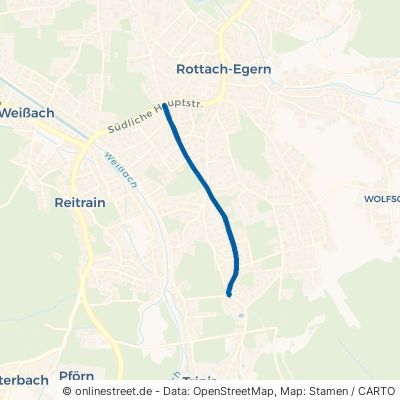 Karl-Theodor-Straße Rottach-Egern Oberach 