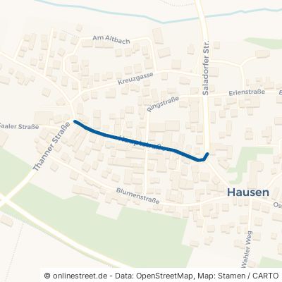 Hauptstraße 93345 Hausen 