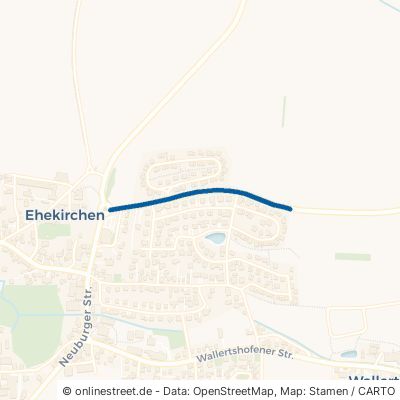 Seiboldsdorfer Straße Ehekirchen Wallertshofen 