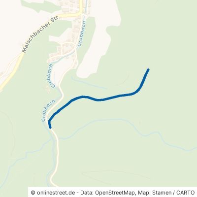 Hirschbergweg Baden-Baden Lichtental 